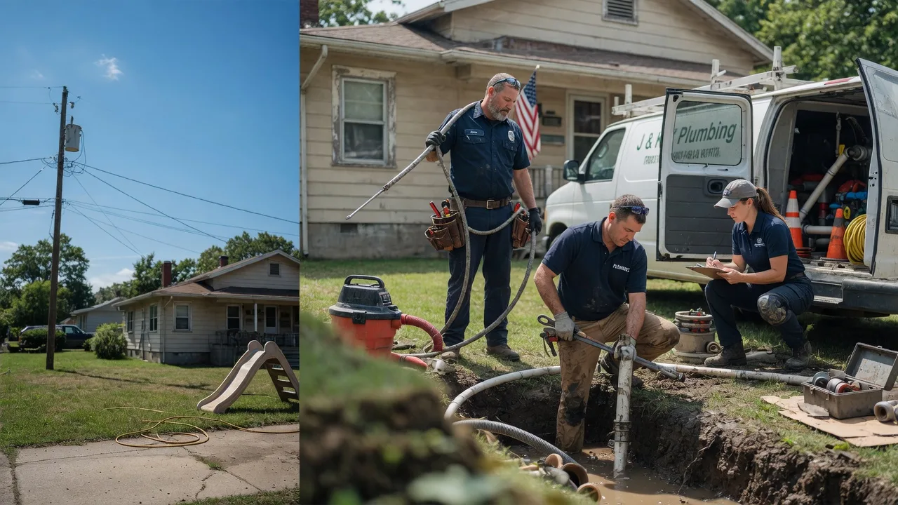 Drain Cleaning in Butler, NJ near me